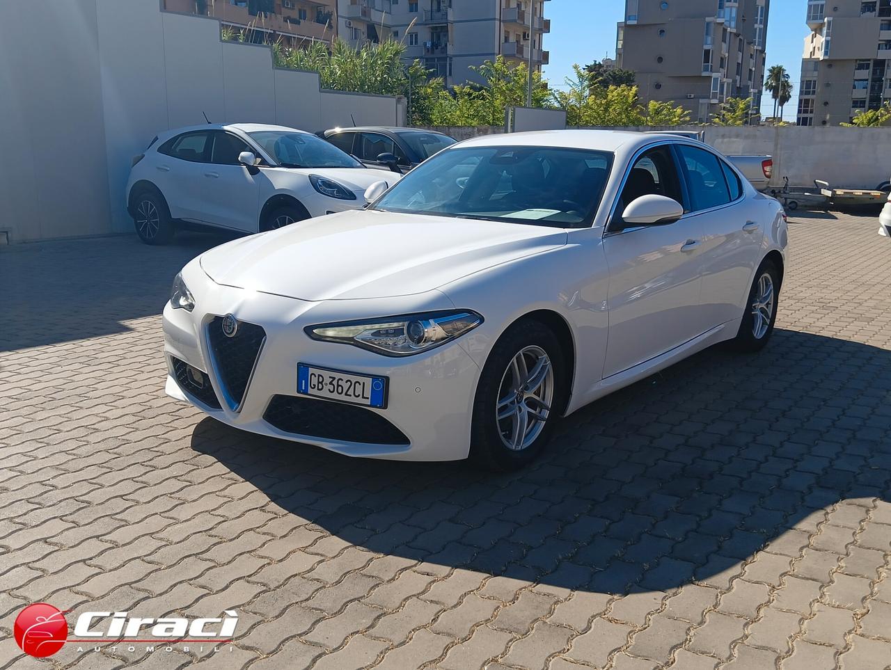 Alfa Romeo Giulia 2.2 Td 160 CV AT8 Business