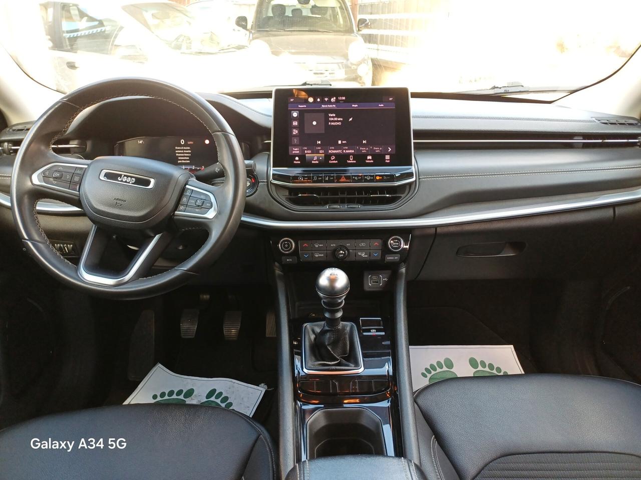 Jeep Compass 1.6 Multijet II 2WD Limited