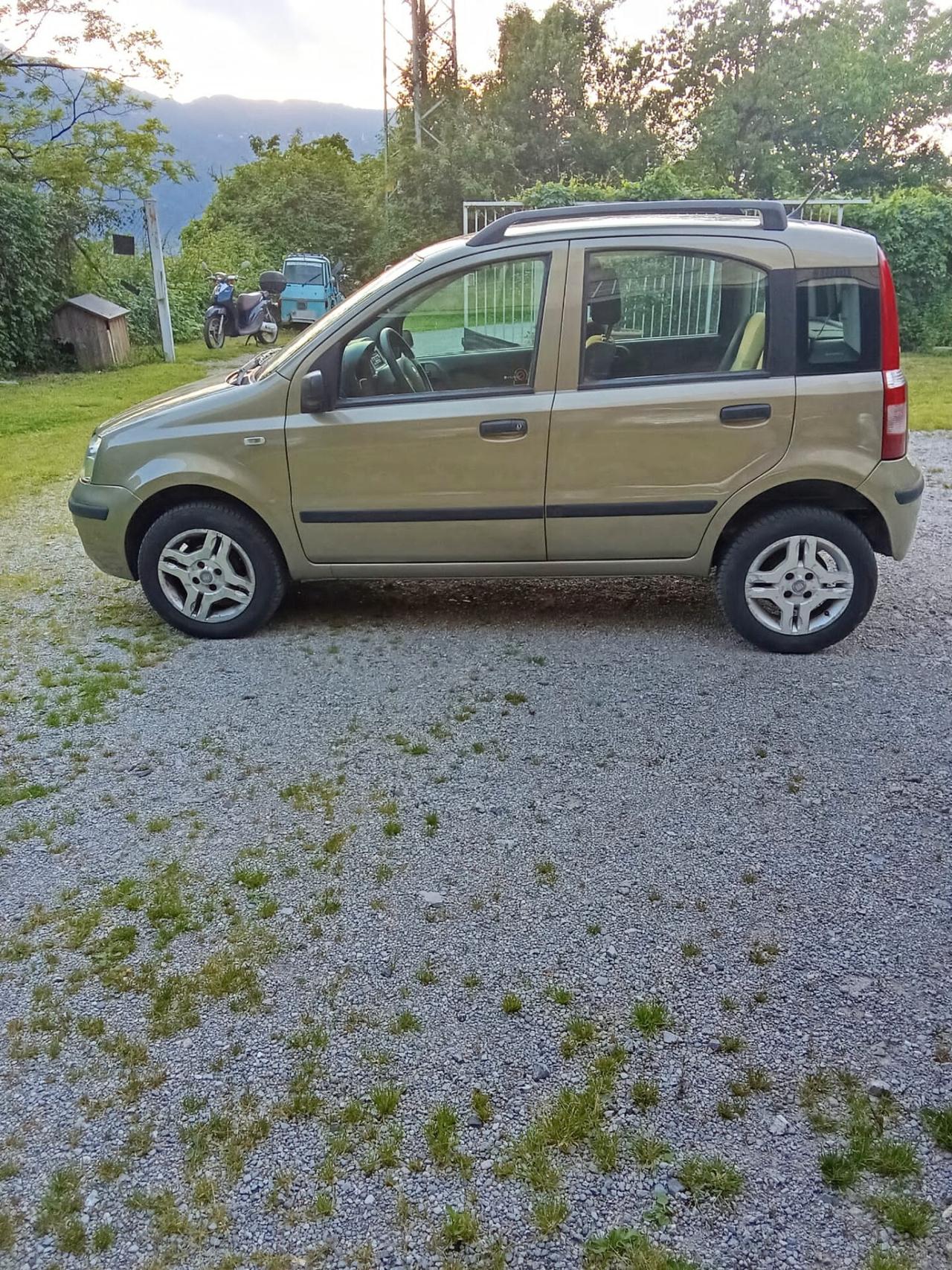 Fiat Panda 1.2 METANO E BENZINA