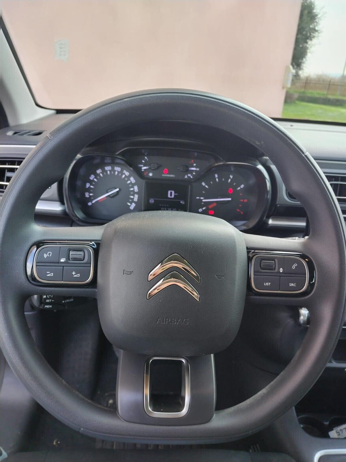 Citroen C3 Shine tetto nero