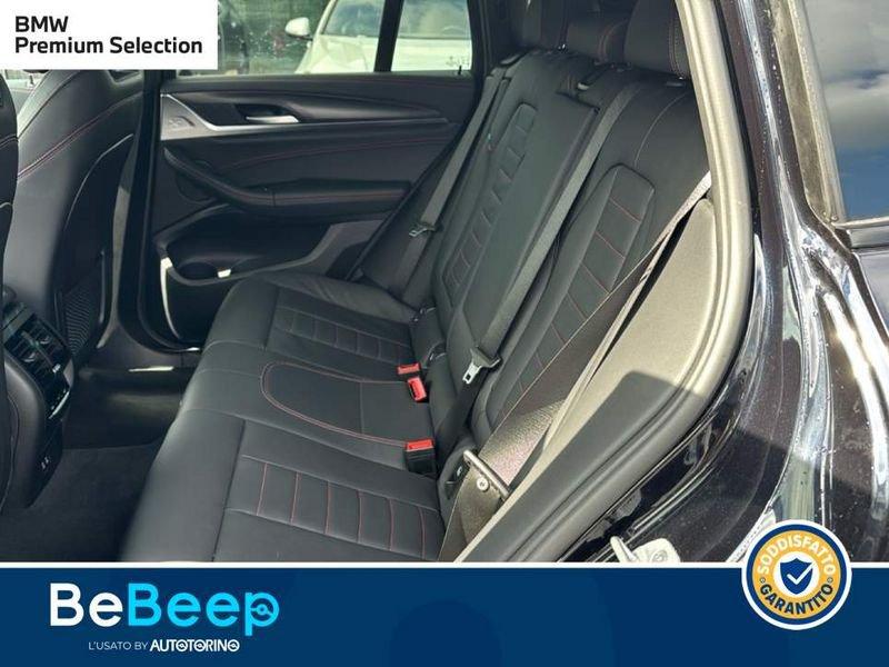 BMW X4 XDRIVE M40D MHEV 48V AUTO