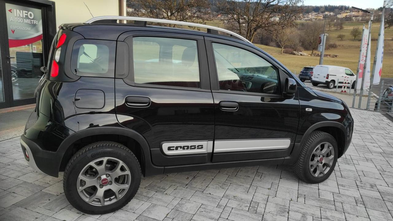 FIAT PANDA CROSS 0.9 TWIN AIR 4X4 4WD 5 POSTI