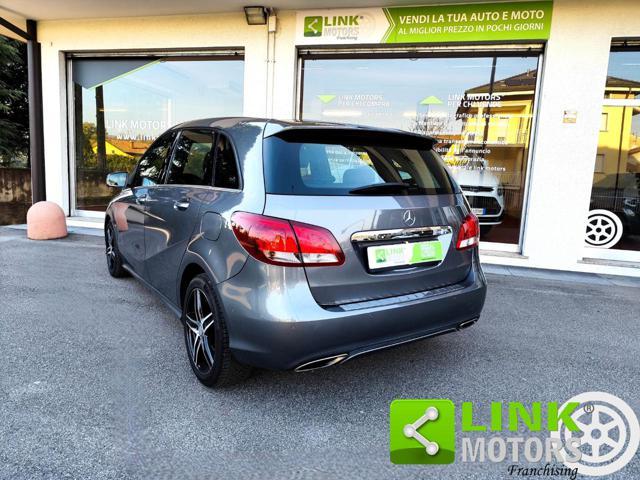 MERCEDES-BENZ B 200 d Automatic Executive GARANZIA INCLUSA