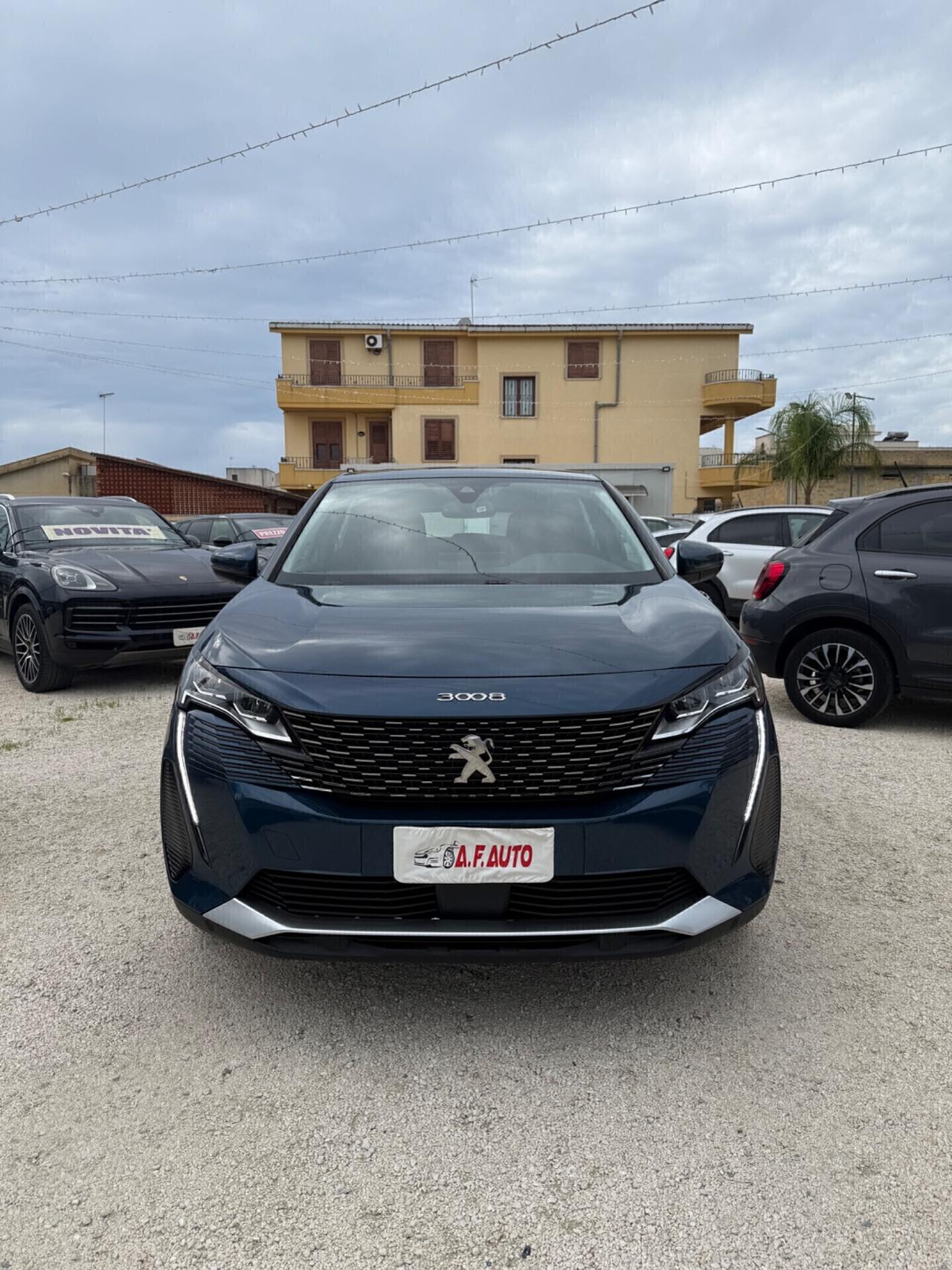 Peugeot 3008 BlueHDi 130 S&S EAT8 Allure