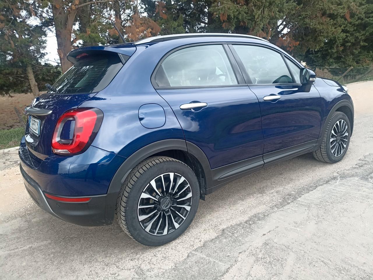 FIAT 500 X CROSS SPORT 1.3 DIESEL 95cv KM 43000 BIXENO/NAVI/RETROCAMERA