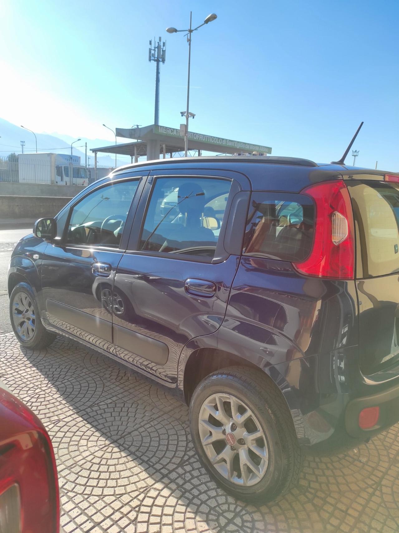 Fiat Panda 0.9 TwinAir Met 2020 Lounge Lega Blochshat sensori usb