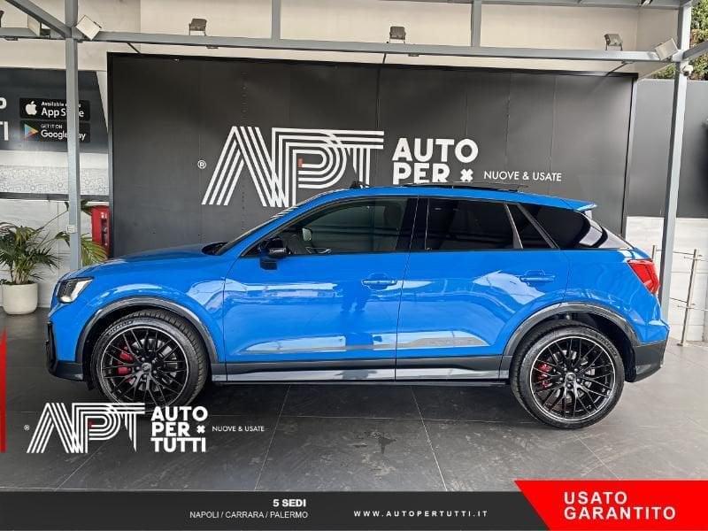 Audi Q2 SQ2 2.0 tfsi quattro s-tronic