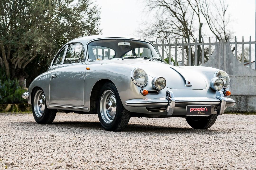 Porsche 356 Super 90 B