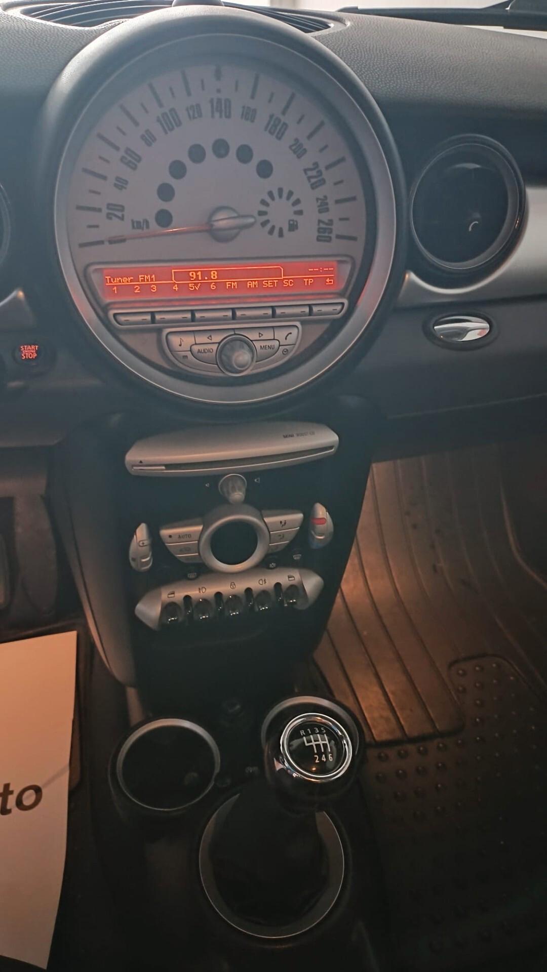 Mini Cooper D Clubman 1.6 16V