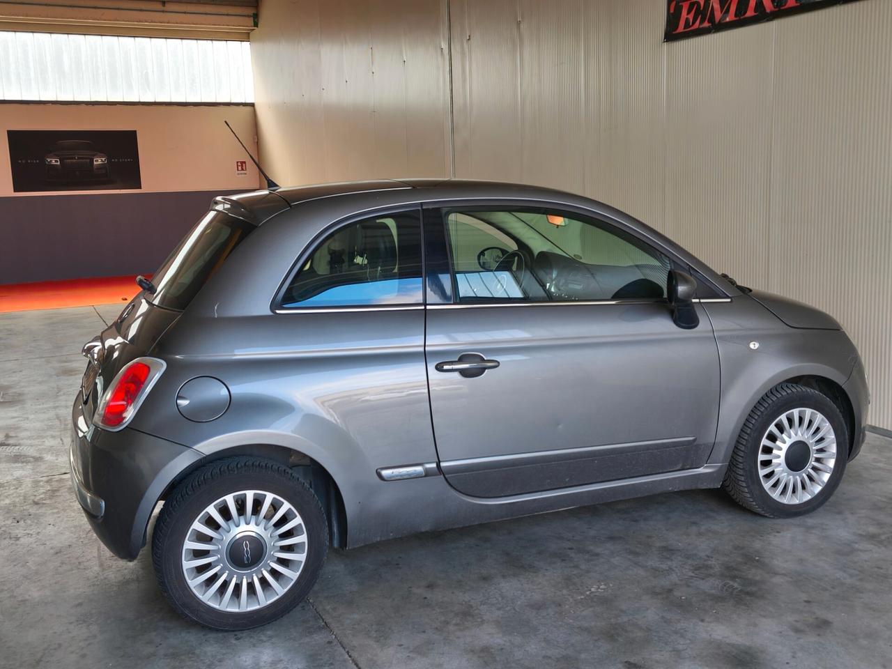 Fiat 500 1.3 Multijet 16V 95 CV Matt Black