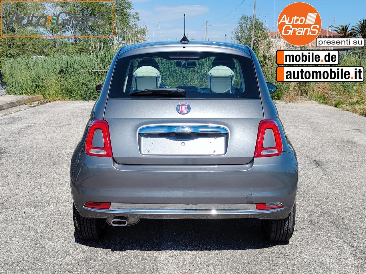 Fiat 500 1.2 01/20 Grigio Metallizzato