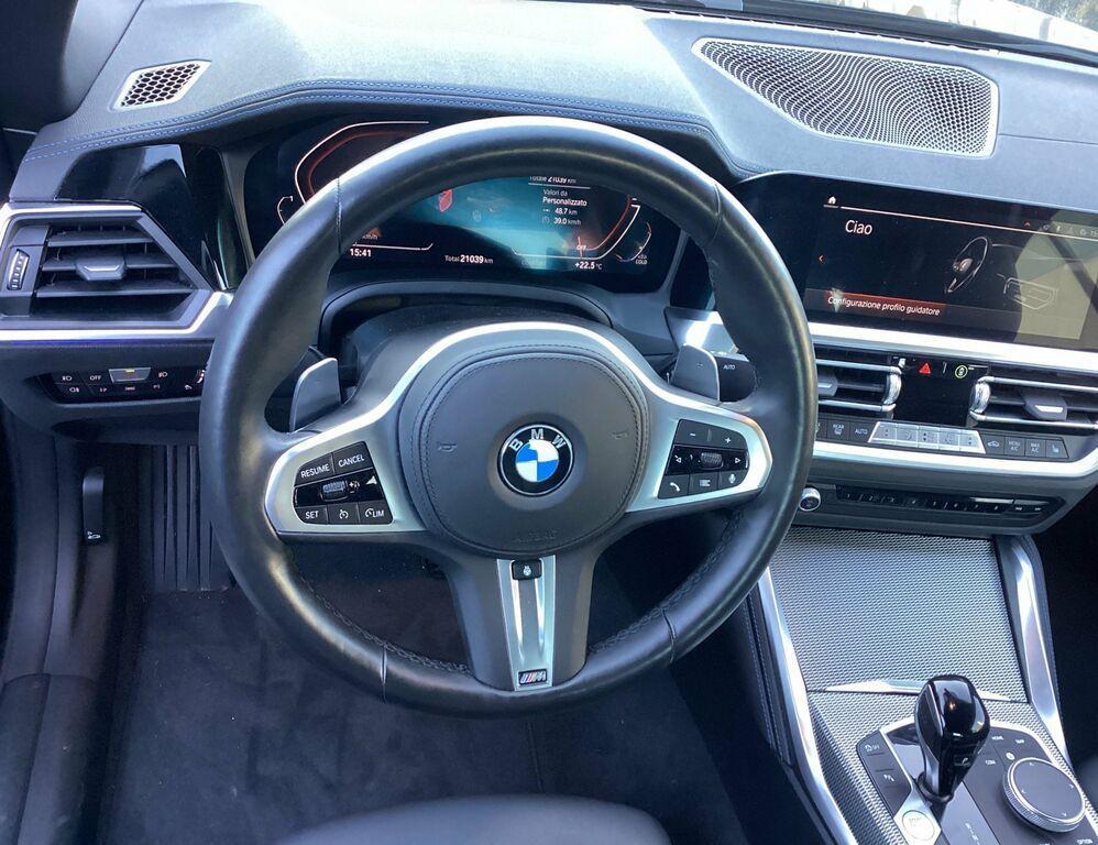 BMW Serie 4 Cabrio 420 d Mild Hybrid 48V Msport Steptronic