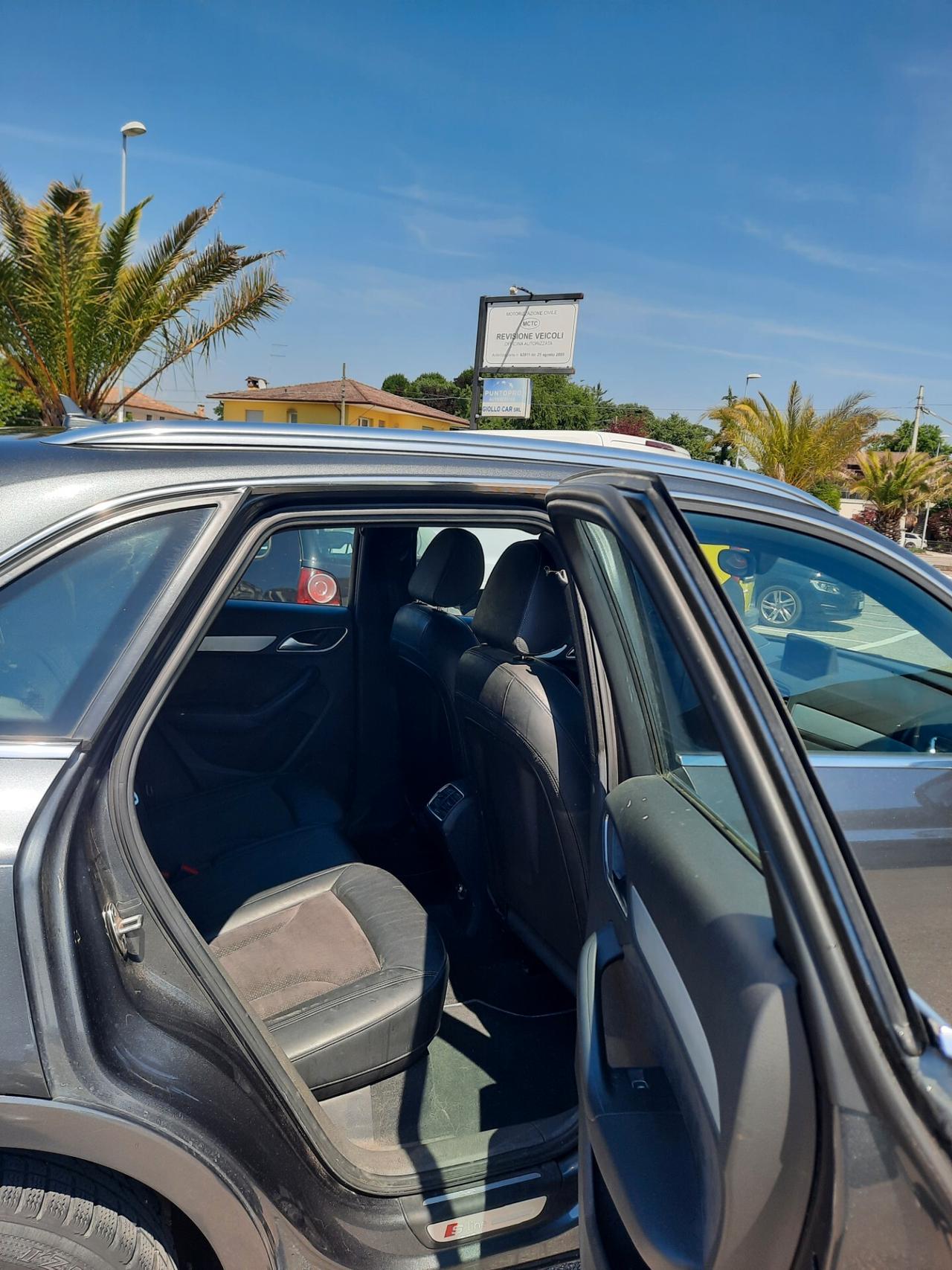 Audi Q3 2.0 TDI S Line Edition