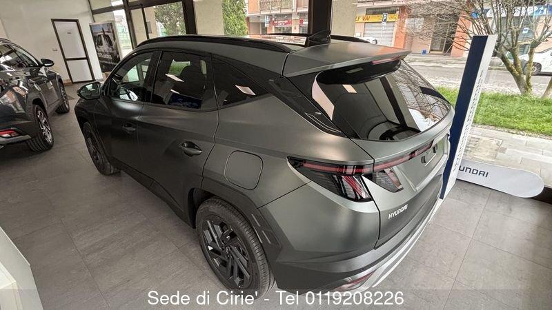 Hyundai Tucson Hybrid 1.6 HEV 2wd 215cv Exellence Auto