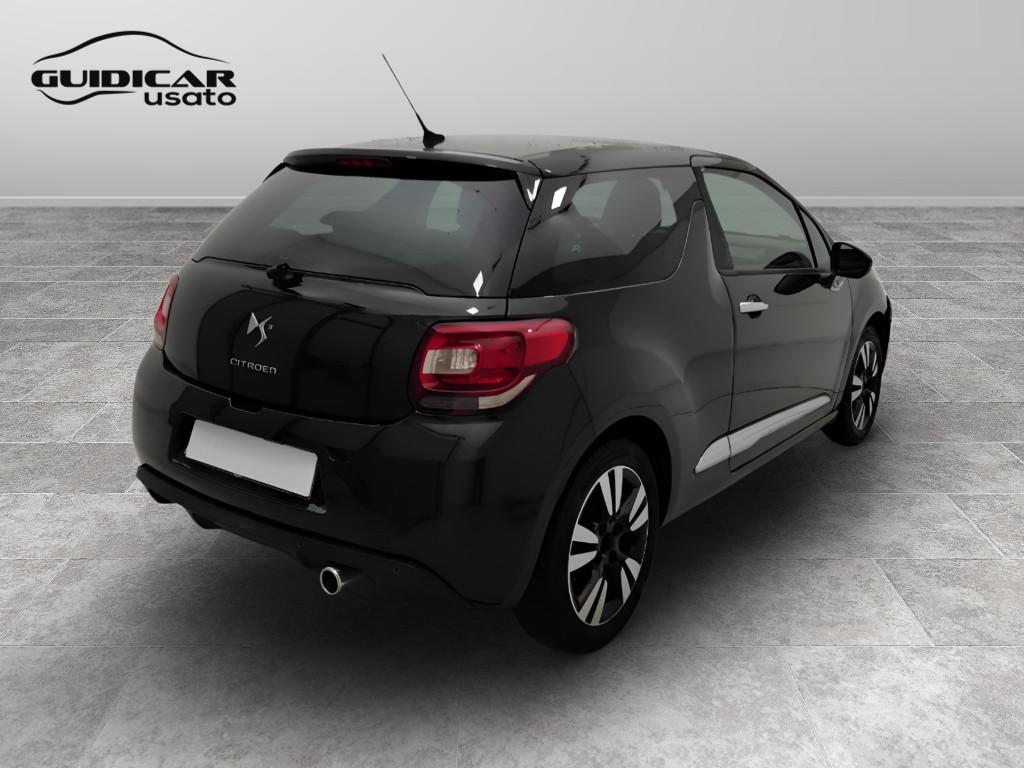 CITROEN DS3 - DS3 1.6 hdi So Chic 92cv