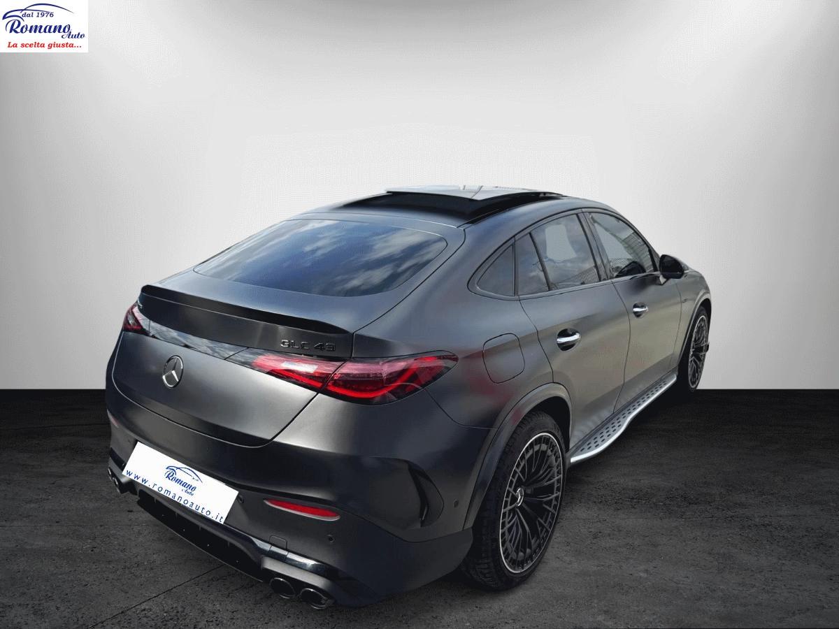 MERCEDES - GLC Coupe AMG 43 AMG Line Premium Plus Extra 4matic auto#TETTO APRIBILE!