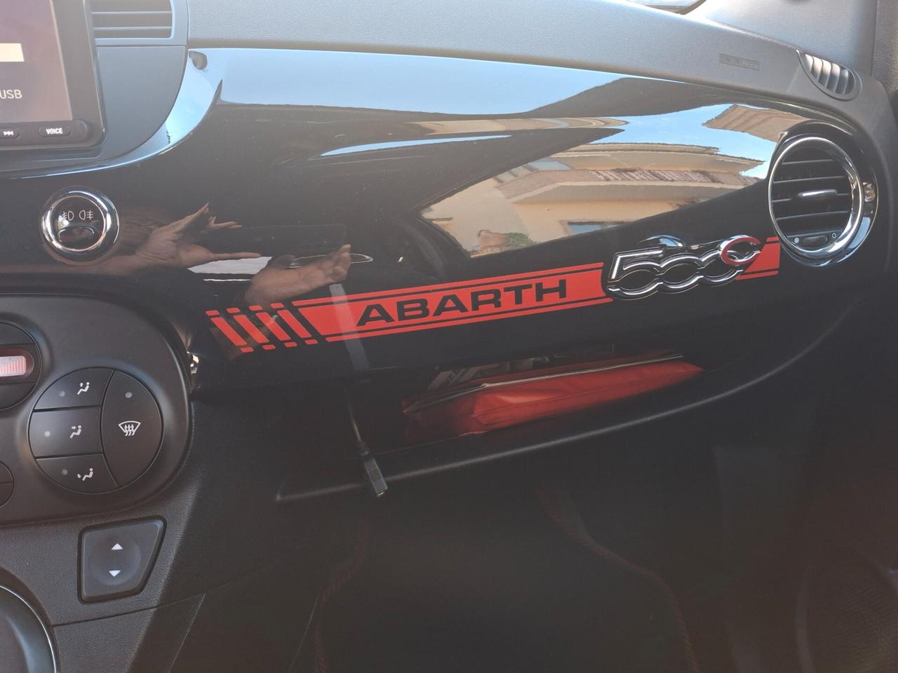 Fiato 500 Abarth modello cabrio e automatica