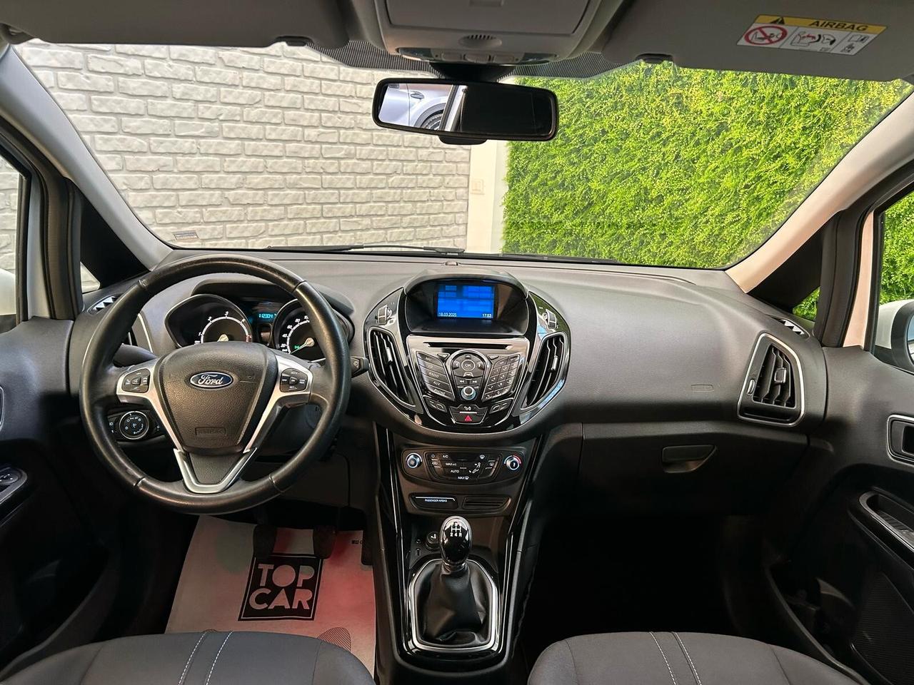 Ford B-Max 1.5 TDCi 75 CV Titanium