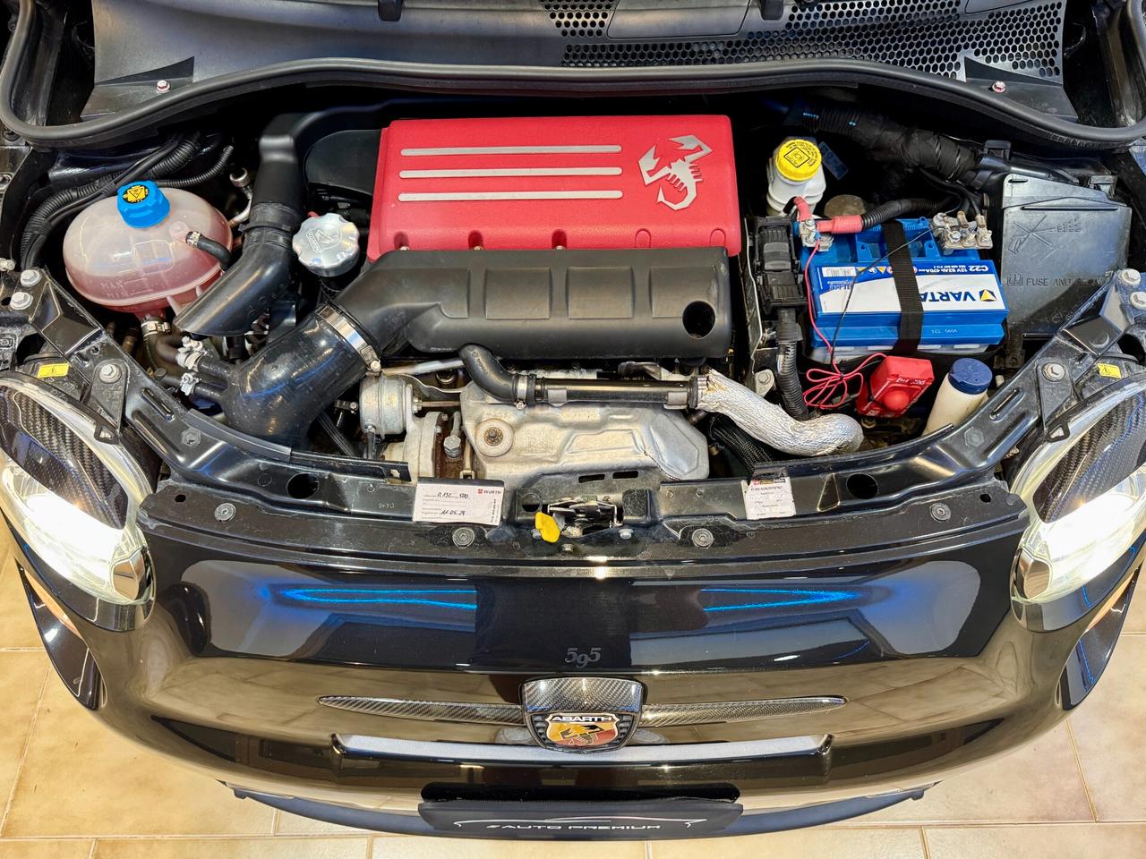 Abarth 595 1.4 Turbo 180 CV MTA Carbon-Comp.
