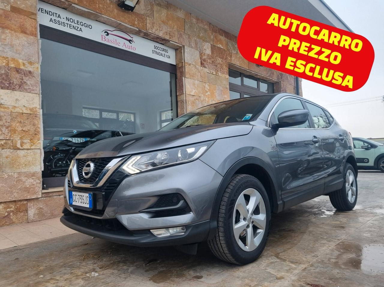 Nissan Qashqai 1.5 dCi 115 CV DCT Business AUTOCARRO 13.500 euro IVA ESCLUSA