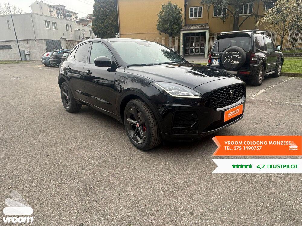JAGUAR E-Pace (X540) E-Pace 2.0D I4 163 C...