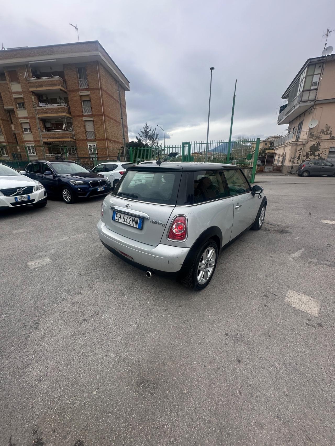 Mini 1.6 16V Cooper D