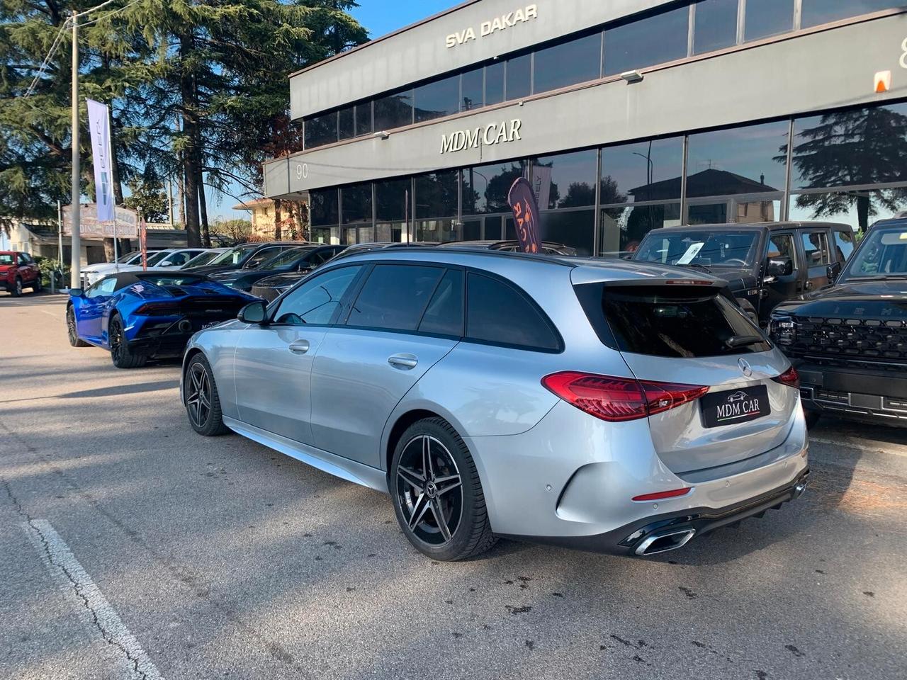 Mercedes-benz C 220 d Mild hybrid S.W. Premium Night Edition