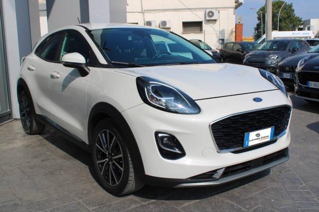 Ford Puma 1.0 Titanium s&s 125cv con Navi e CarPlay