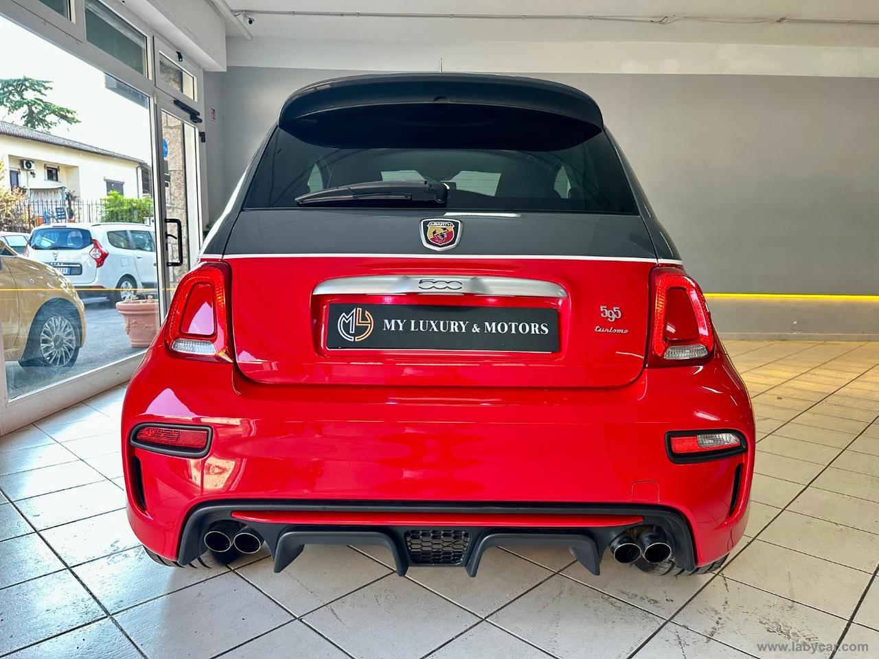 ABARTH 595 1.4 Turbo T-Jet 165 CV Turismo TURISMO