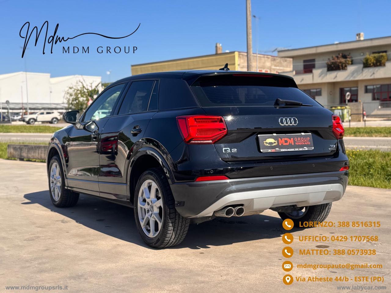 AUDI Q2 2.0 TDI quattro S tronic S line Ed.