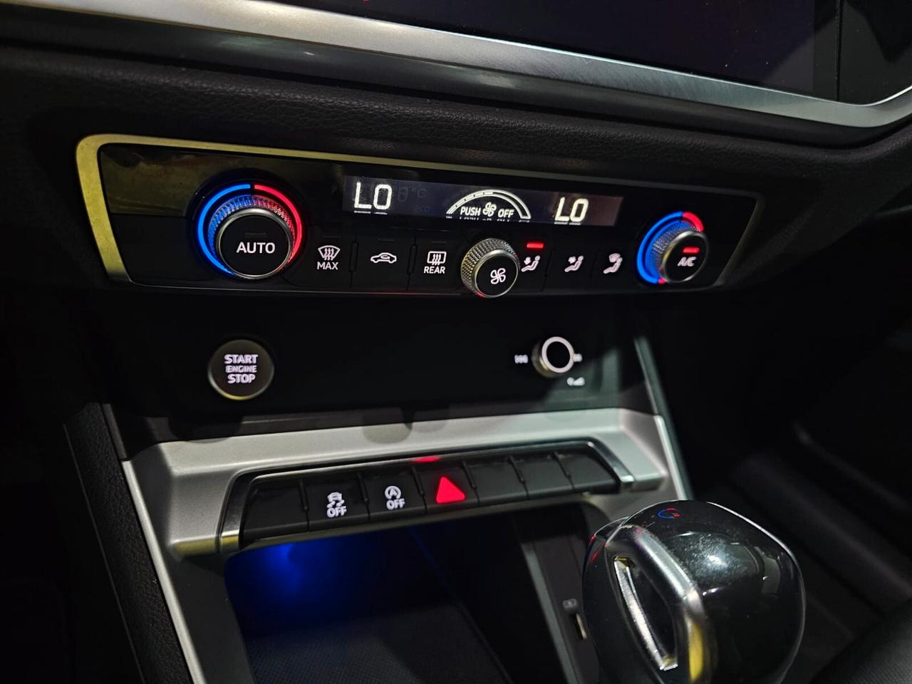 NUOVA AUDI Q3 35 TDI 150CV BLACK EDITION S-TRONIC