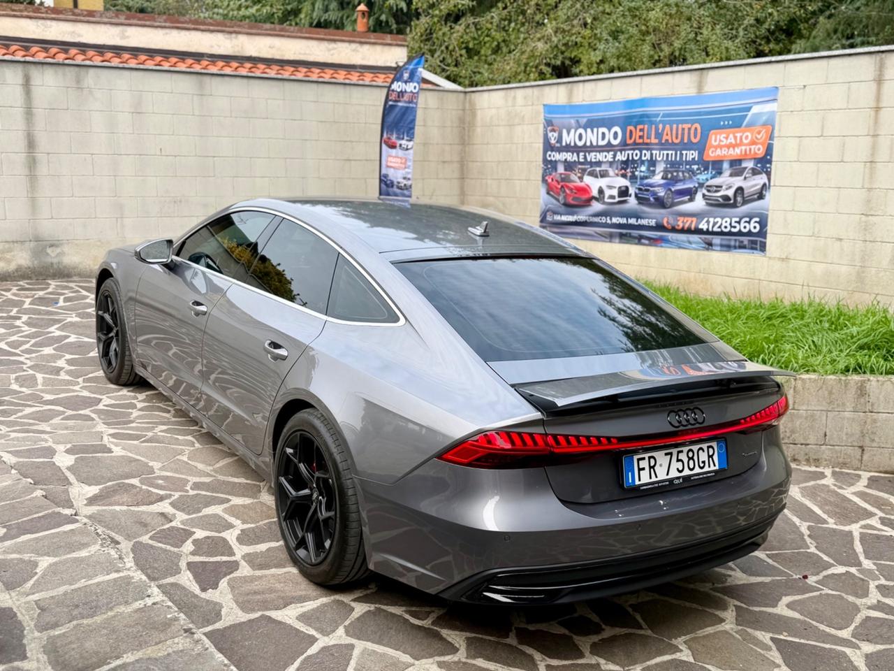 Audi A7 SPB 50TDI Mild Hybrid 3.0diesel 286cv garanzia 12 mesi