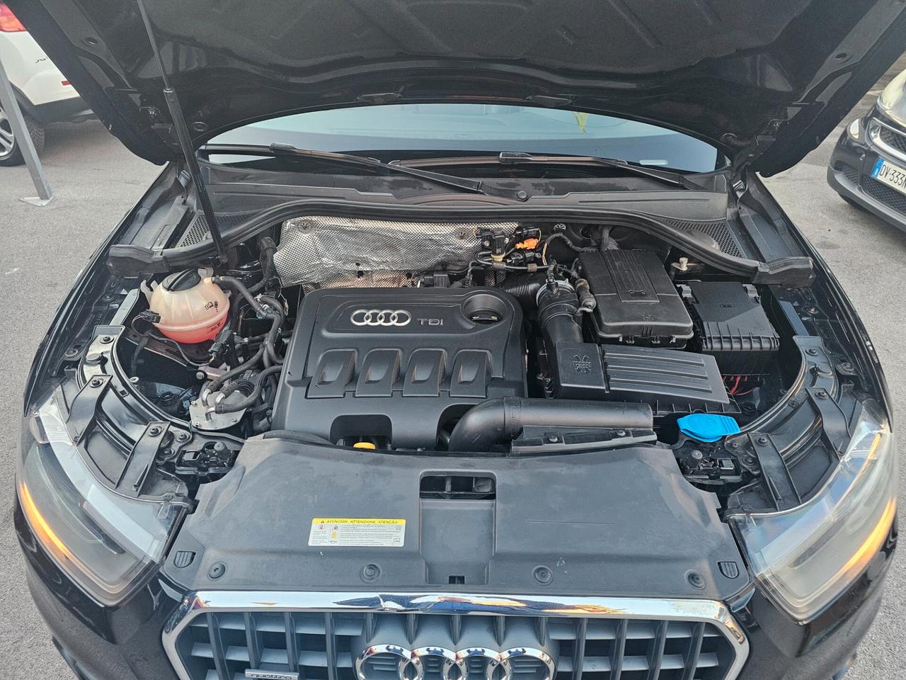 Audi Q3 2.0 TDI Quattro S tronic..140CV.Fine 2013