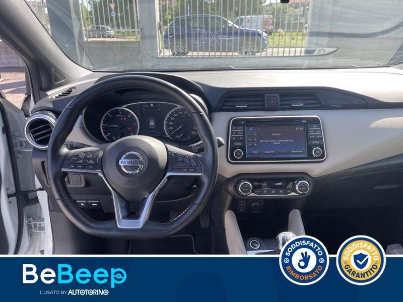Nissan Micra 1.5 DCI TEKNA 90CV
