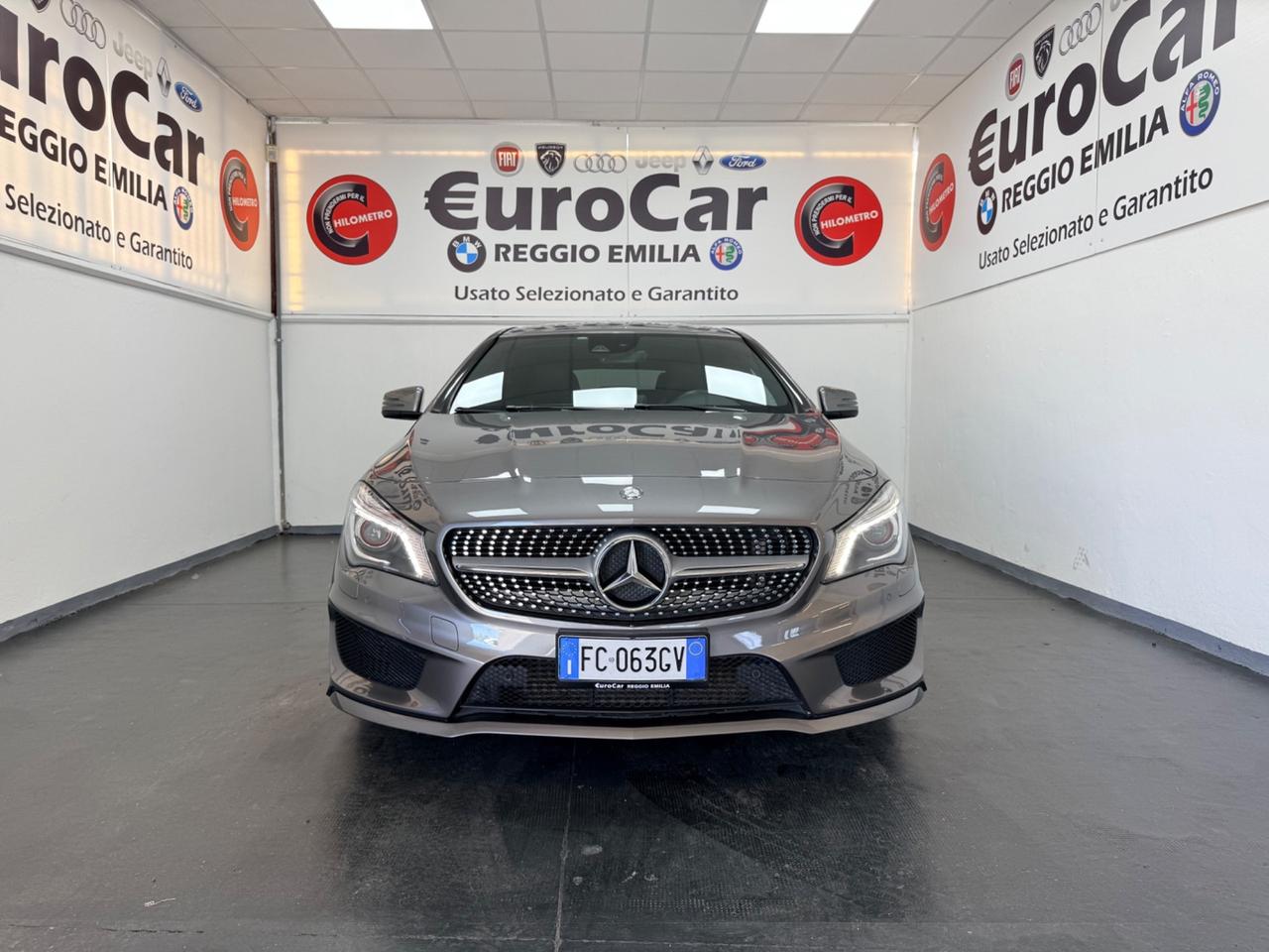 Mercedes-benz CLA 220 d S.W. 4Matic Aut DARK NIGHT Premium 05/2016 EURO 6