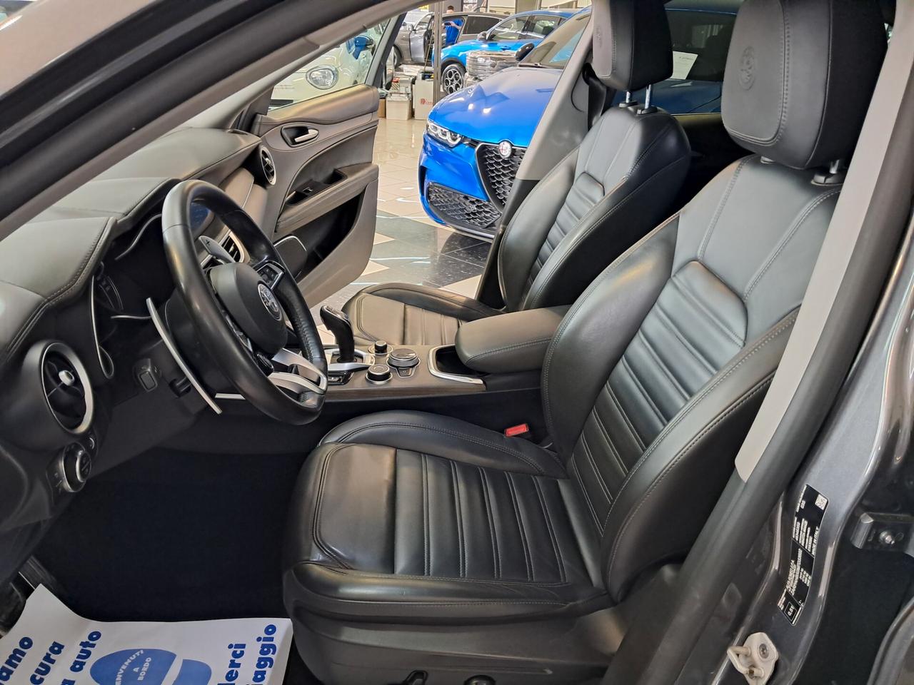 Alfa Romeo Stelvio 2.2 Td 210 cv AT8 Q4 Ti