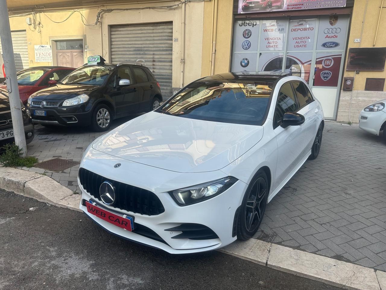 Mercedes-benz A 200d Sport 6/2019 KM 147925 CERT