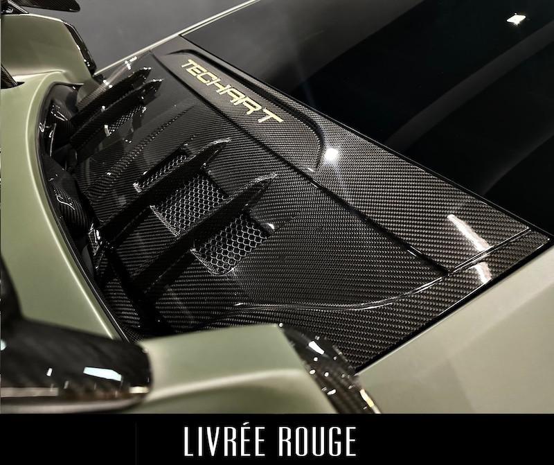 Porsche 911 992 Turbo S Techart GT Street R