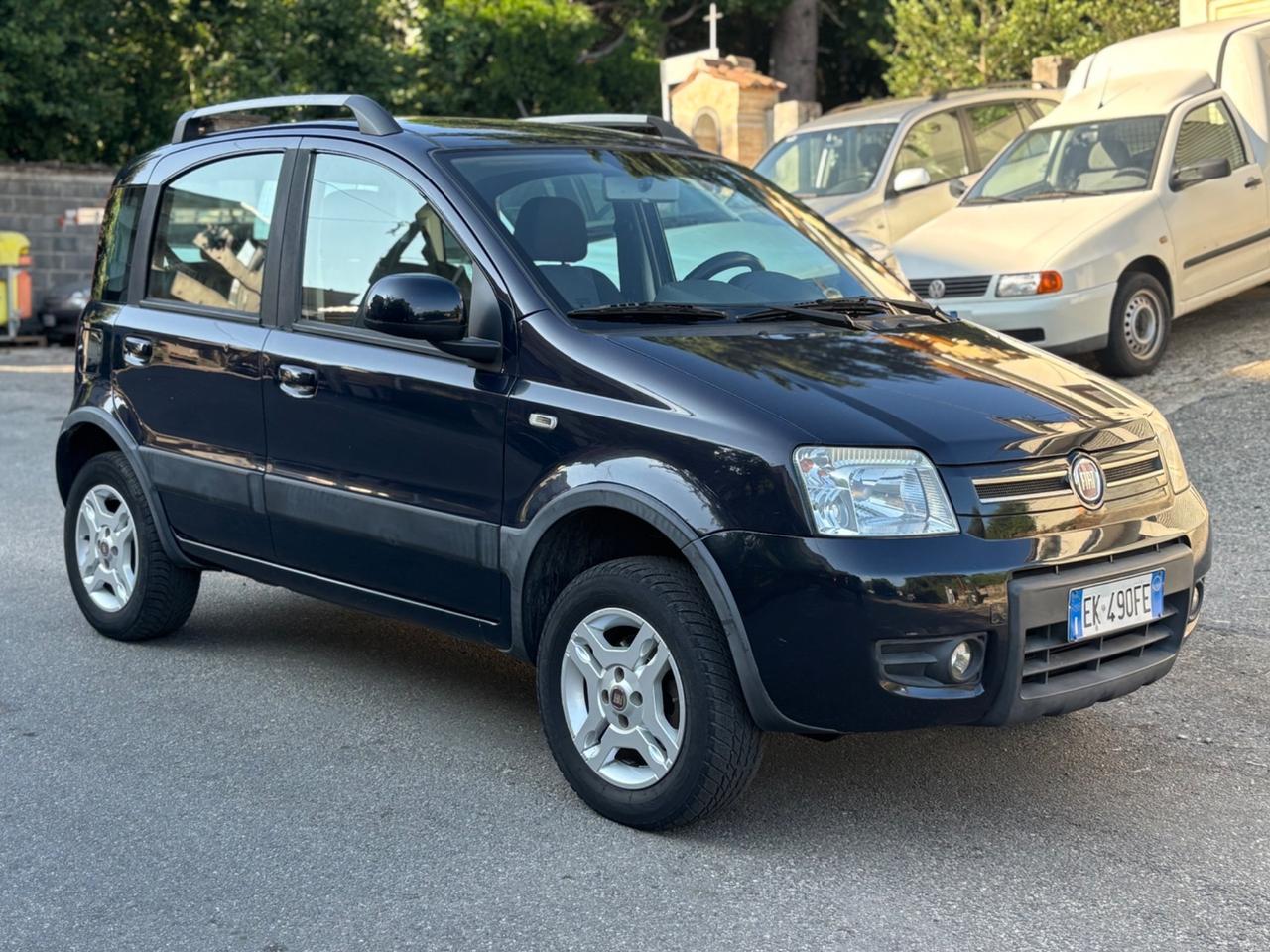 Fiat Panda 1.3 MJT 16V DPF 4x4 Climbing