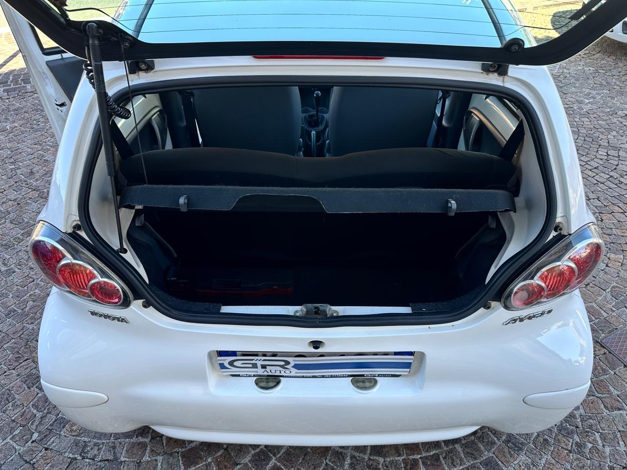 Toyota Aygo 1.0Bz 68Cv 5P Sol Connect -Uniproprietario