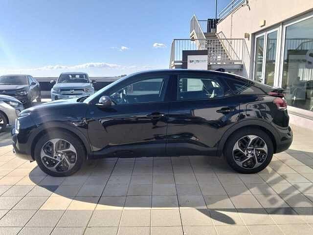 Citroen ë-C4 motore elettrico 136 CV Plus