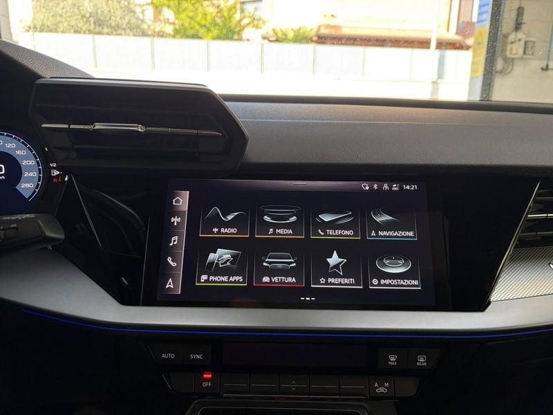 Audi A3 Sportback 35 TDI S tronic S line Edition