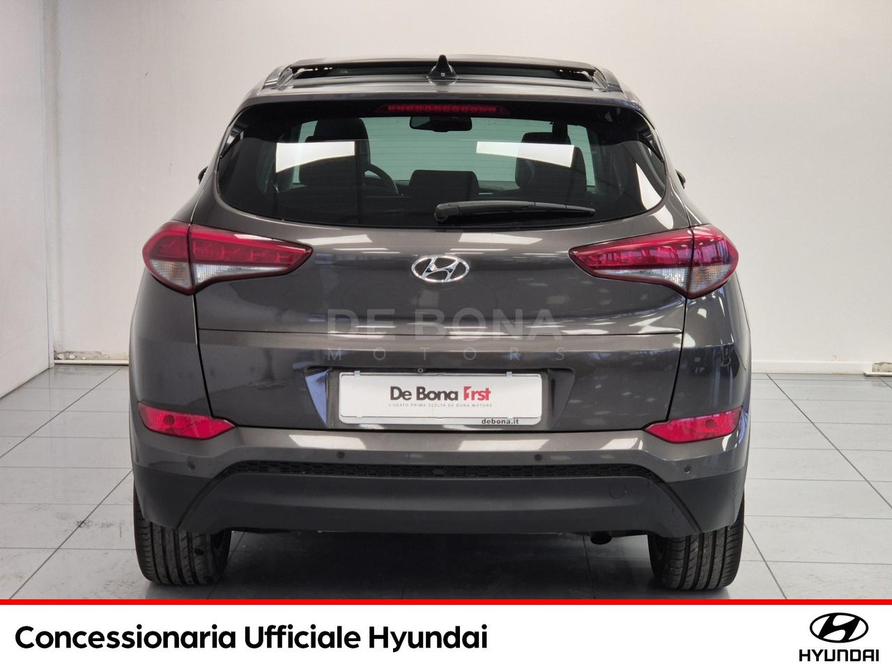 Hyundai Tucson 1.7 crdi xpossible 2wd 141cv dct
