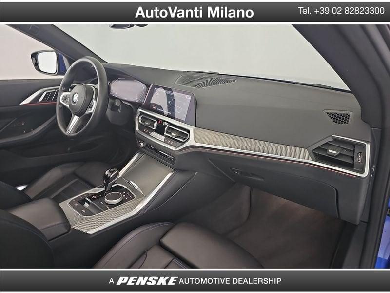 BMW Serie 4 Cabrio 420d 48V Cabrio Msport