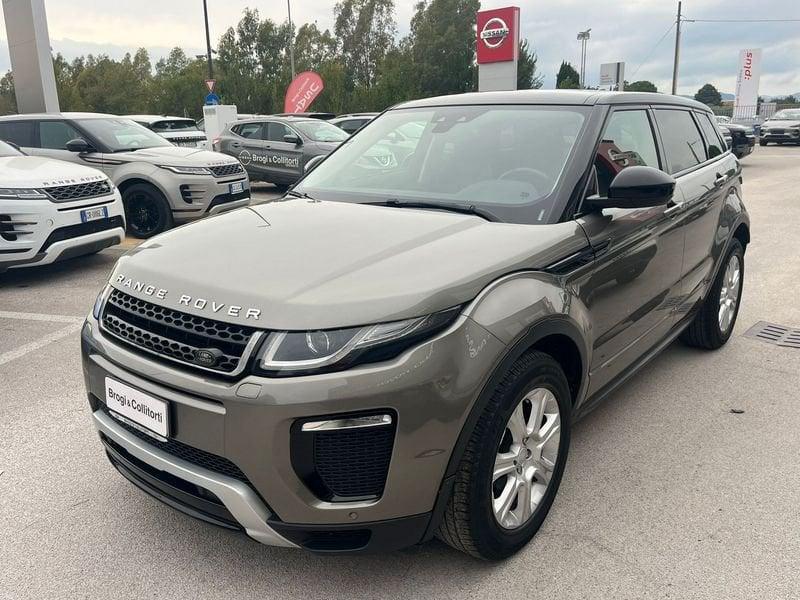 Land Rover RR Evoque Range Rover Evoque 5 Porte 2.0 TD4 150cv SE Dynami evoque 2.0 td4 4wd auto 150 cv se dinamic