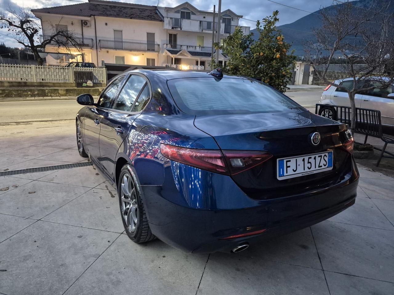 Alfa Romeo Giulia 2.2 Turbodiesel 150 CV AT8 Super