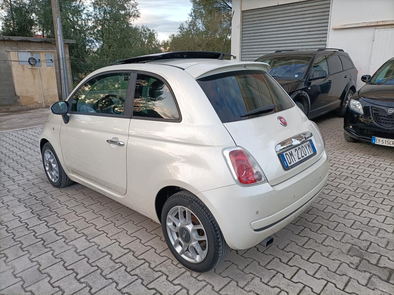 Fiat 500 1.3 Multijet 75 CV Sport/Tetto apribile/pelle