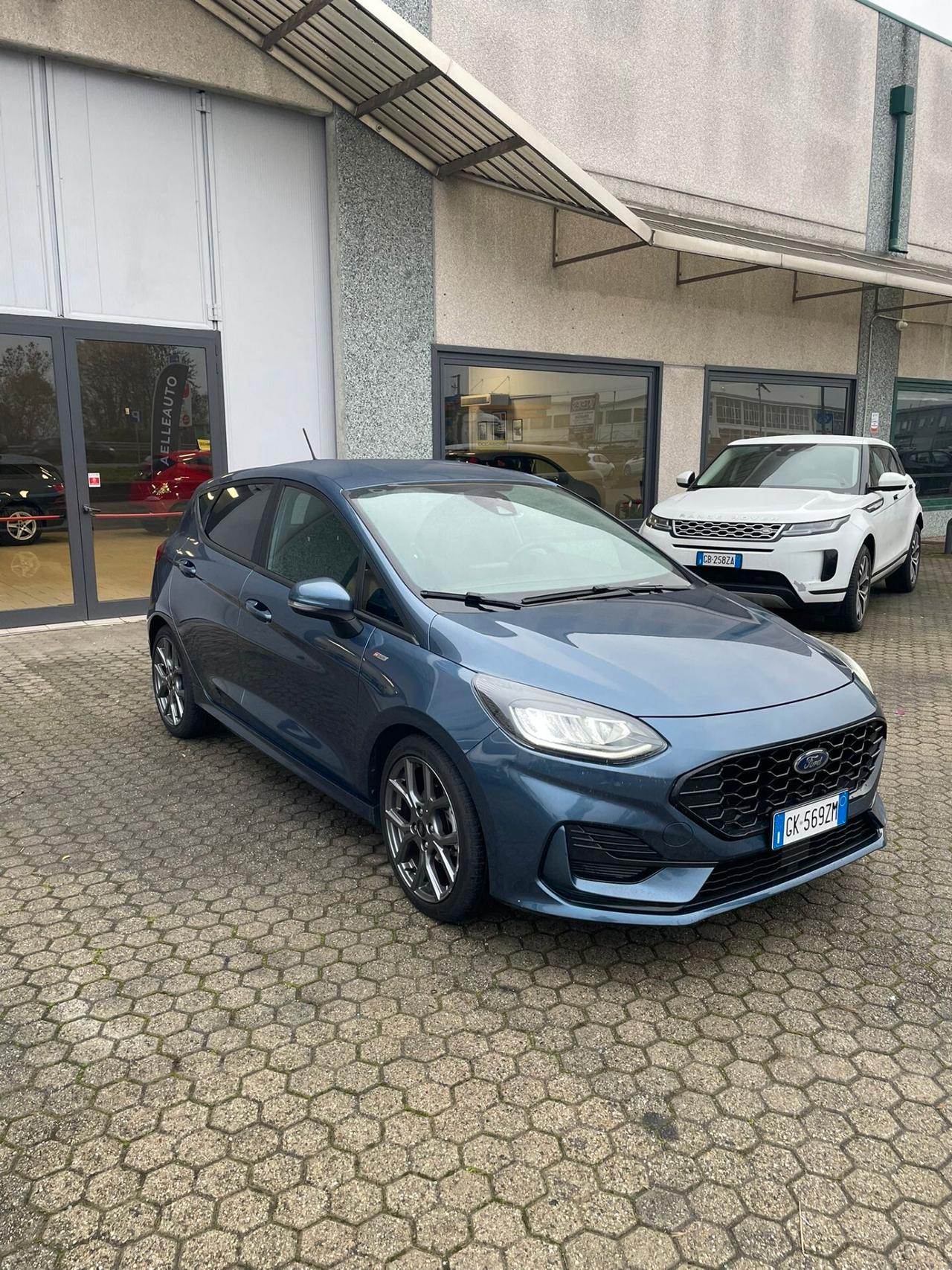 Ford Fiesta 1.0 Ecoboost Hybrid 125 CV 5 porte ST-Line