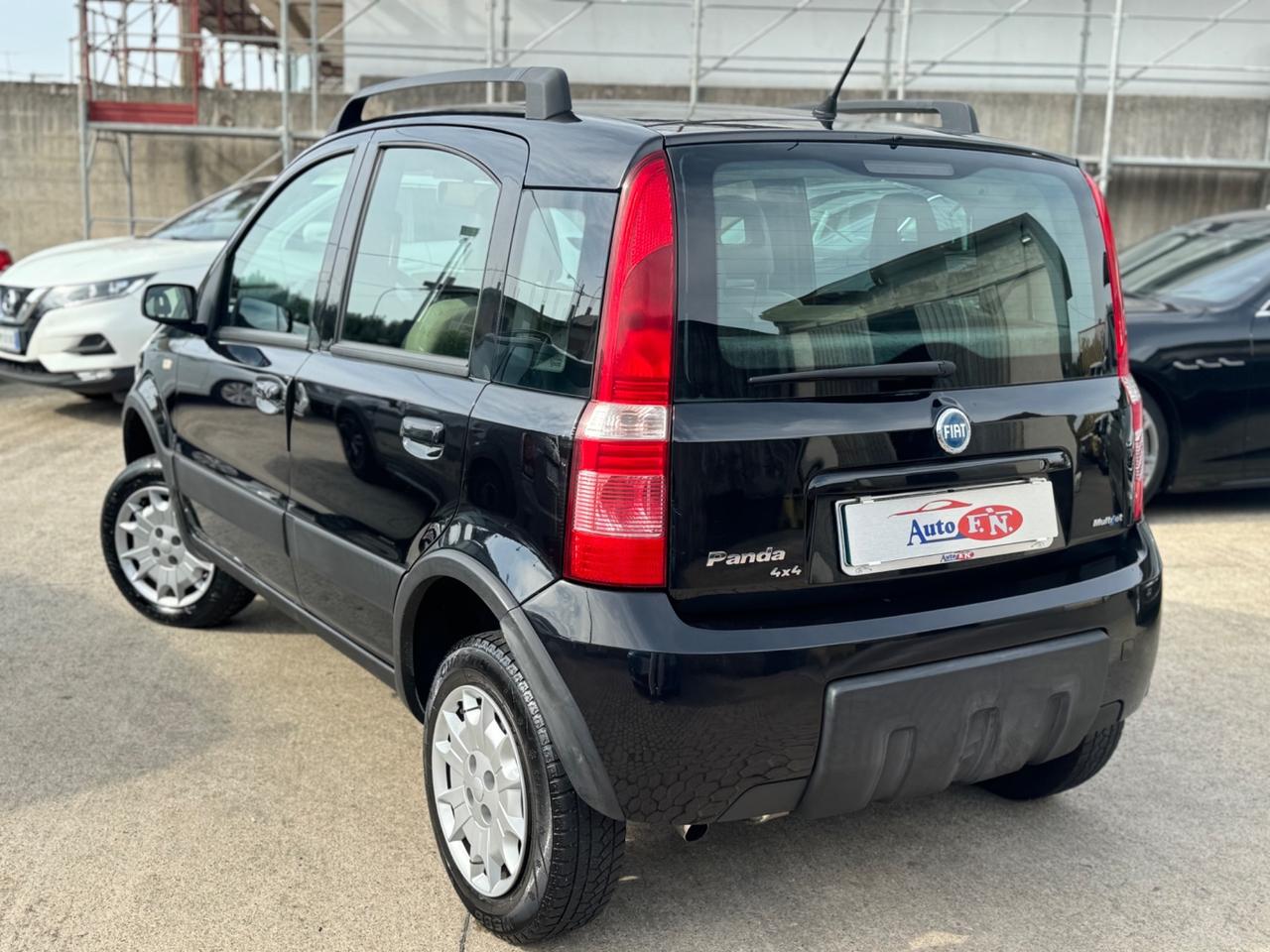 Fiat Panda 1.3 MJT 16V 4x4 Climbing