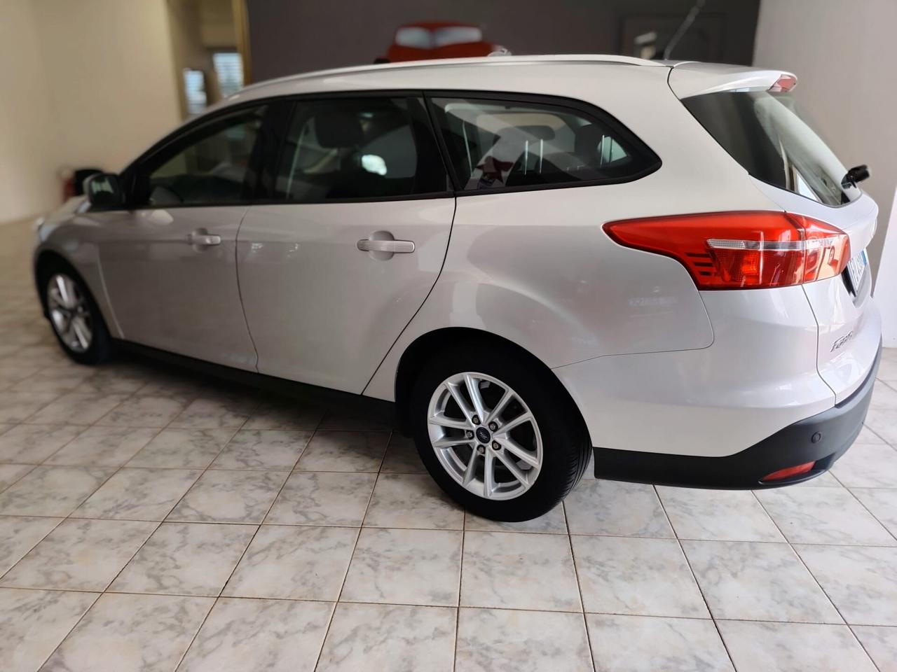 Ford Focus 1.5 TDCi 120 CV Start&Stop Titanium X
